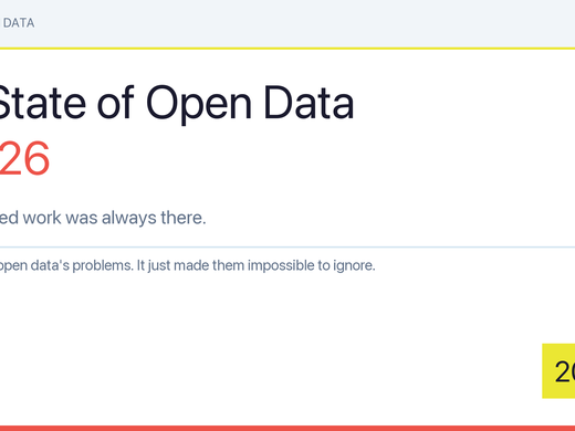 State of Open Data 2026 — Featured HQ
